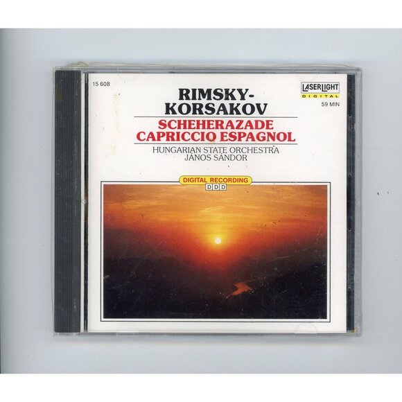 Mahler Symphony No.1 Mendelssohn No.4 & Rimsky-Korsakov Scheherazade 3CDs SEALED - Picture 5 of 6